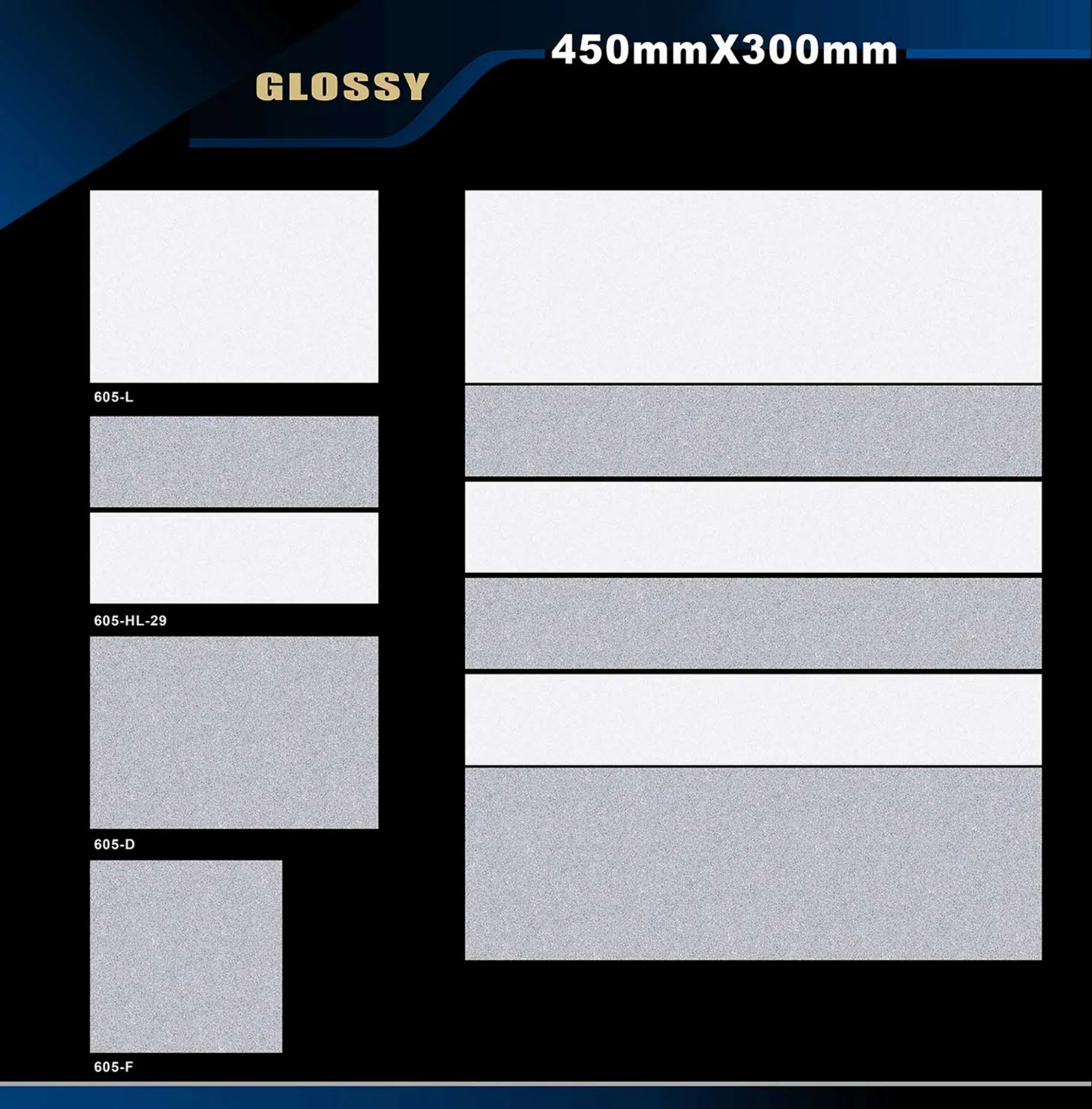 12 X 18 Glossy 578 To 662 - Design 18 - 300x450mm Glossy