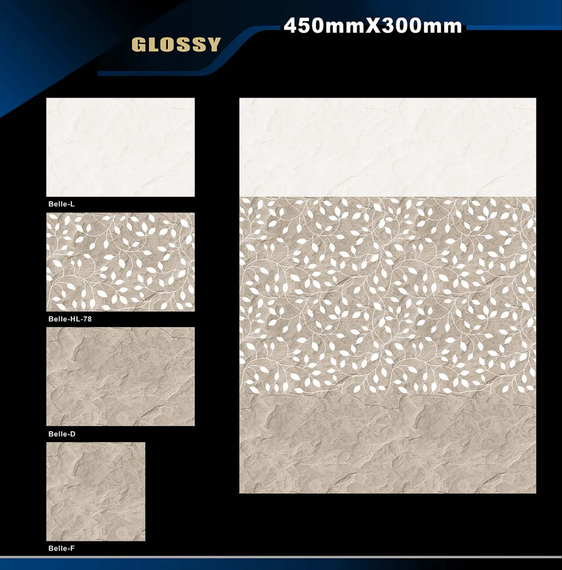 12 X 18 Glossy Ado To Glexo - Design 10 - 300x450mm Glossy