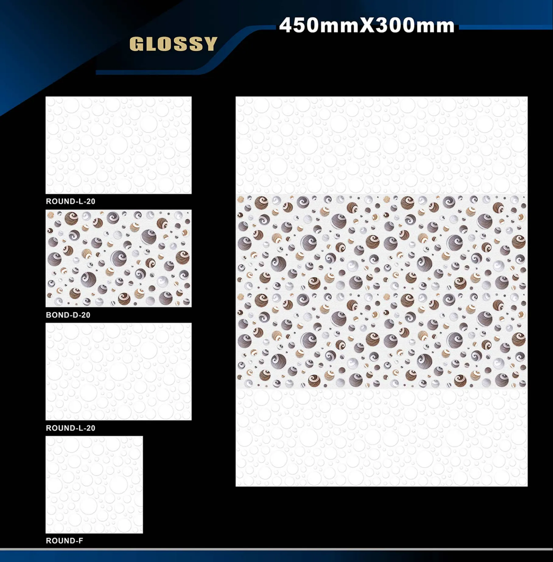 12 X 18 Glossy Ado To Glexo - Design 14 - 300x450mm Glossy