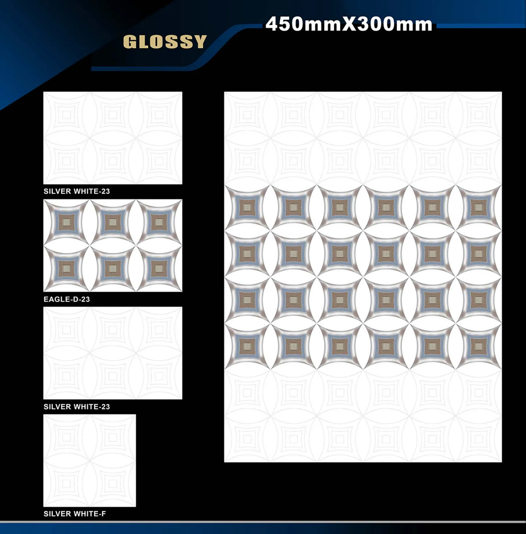 12 X 18 Glossy Ado To Glexo - Design 41 - 300x450mm Glossy