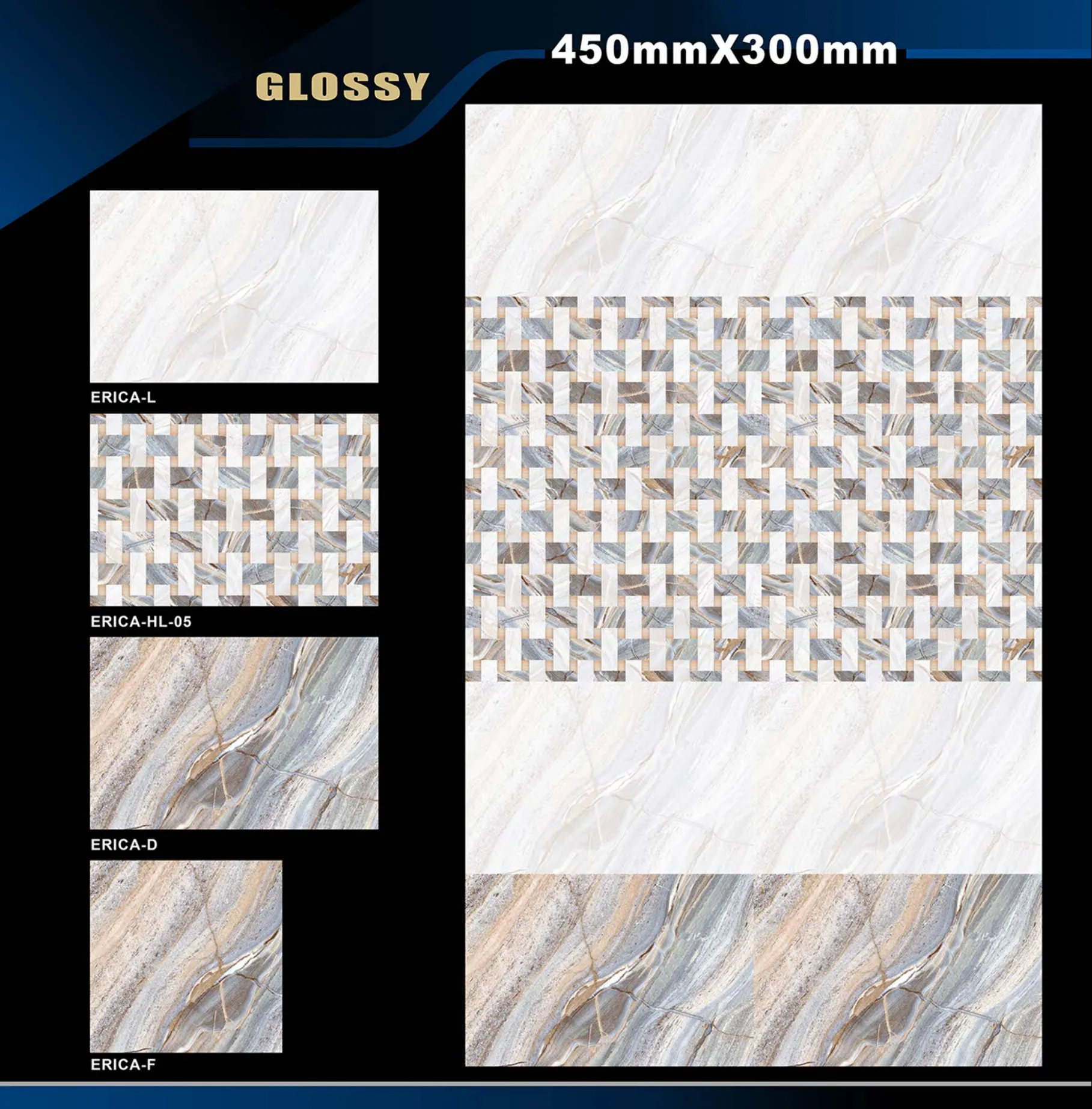 12 X 18 Glossy Ado To Glexo - Design 51 - 300x450mm Glossy