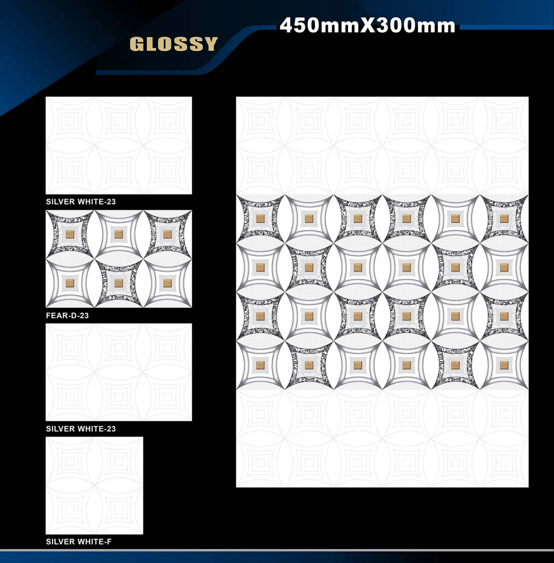 12 X 18 Glossy Ado To Glexo - Design 53 - 300x450mm Glossy