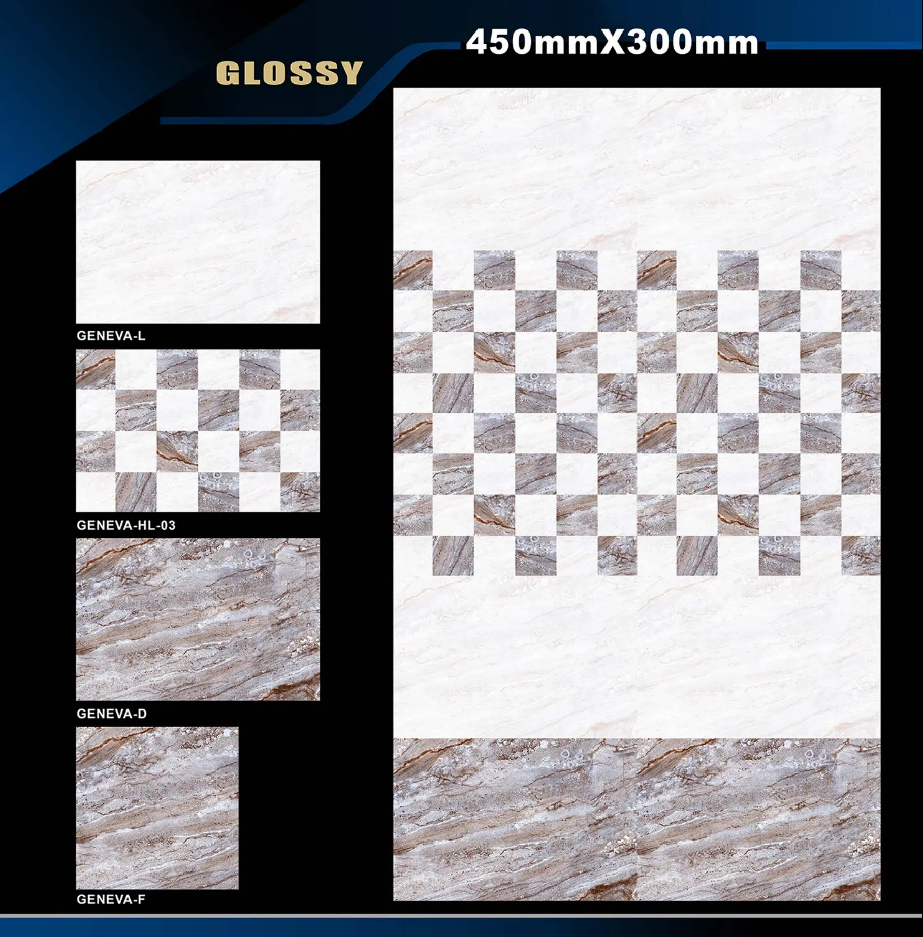 12 X 18 Glossy Ado To Glexo - Design 66 - 300x450mm Glossy