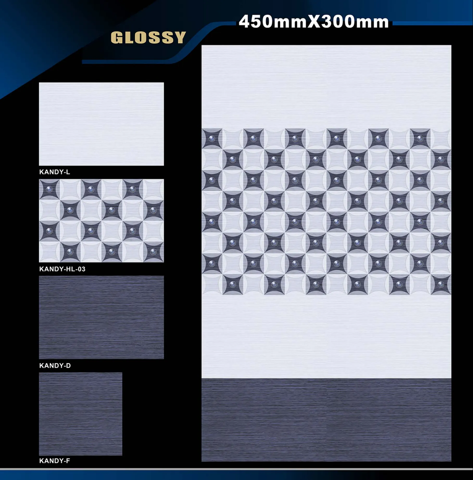12 X 18 Glossy Hank To Romania - Design 9 - 300x450mm Glossy
