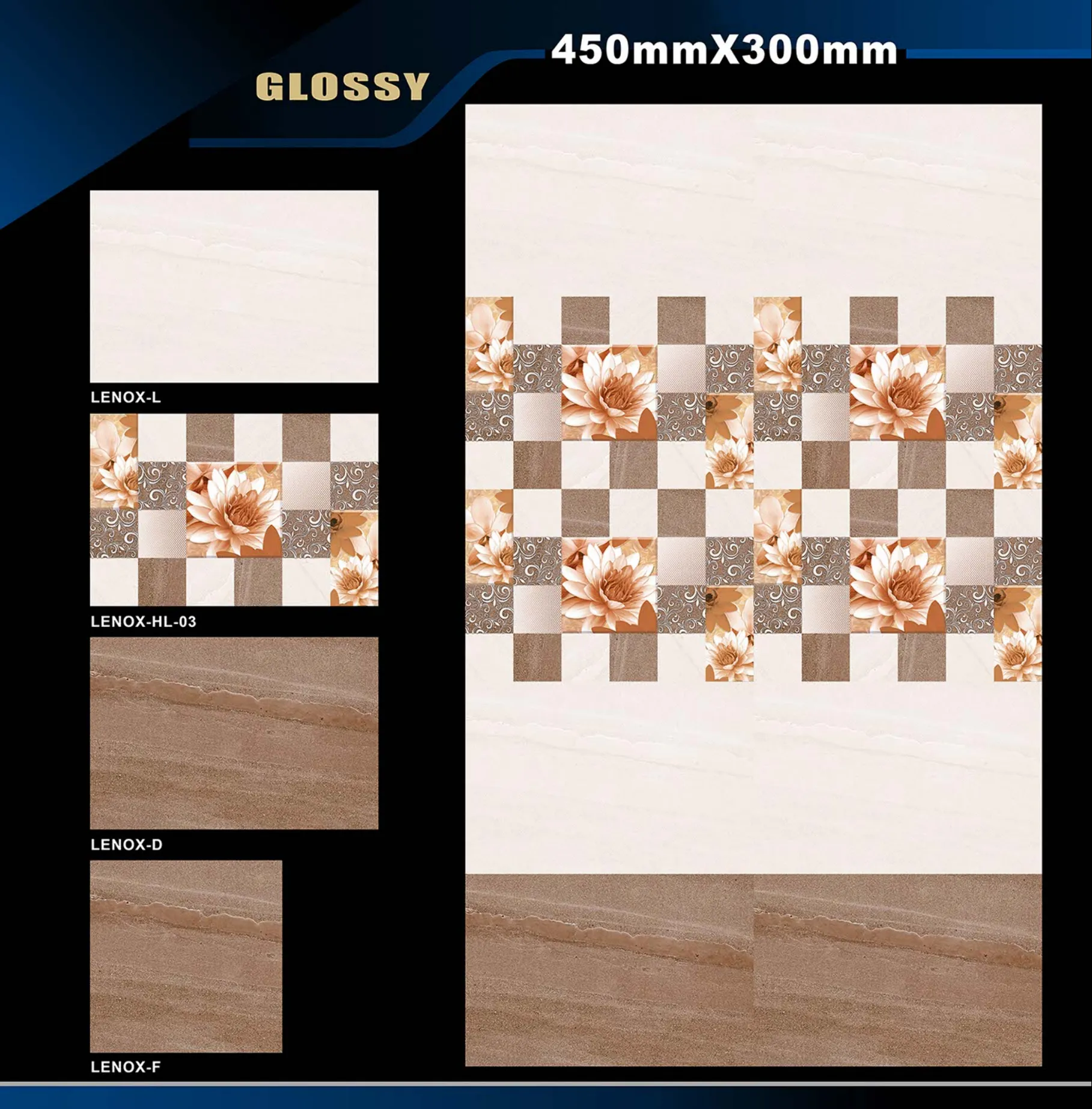 12 X 18 Glossy Hank To Romania - Design 17 - 300x450mm Glossy