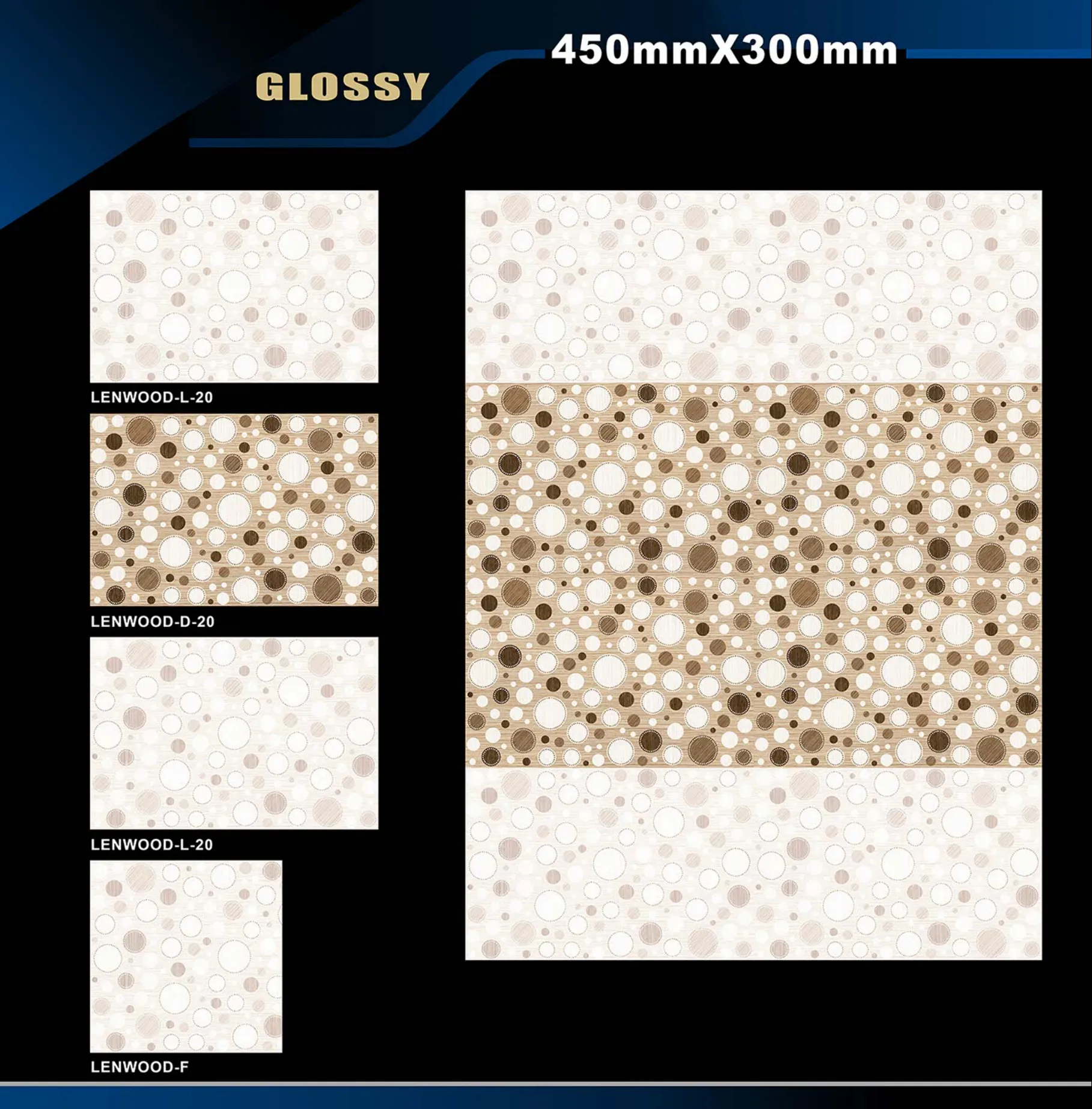 12 X 18 Glossy Hank To Romania - Design 19 - 300x450mm Glossy