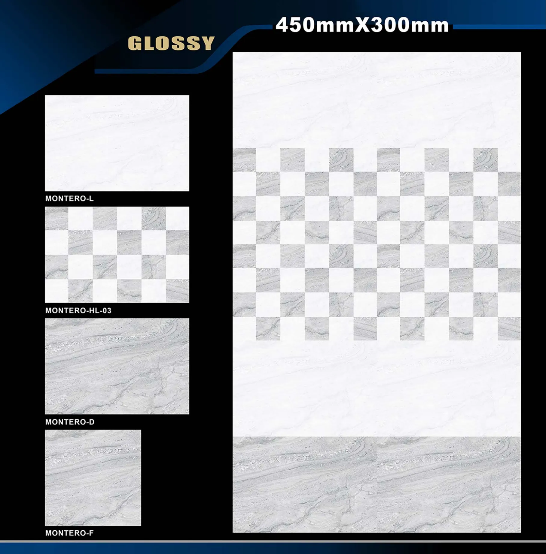 12 X 18 Glossy Hank To Romania - Design 38 - 300x450mm Glossy