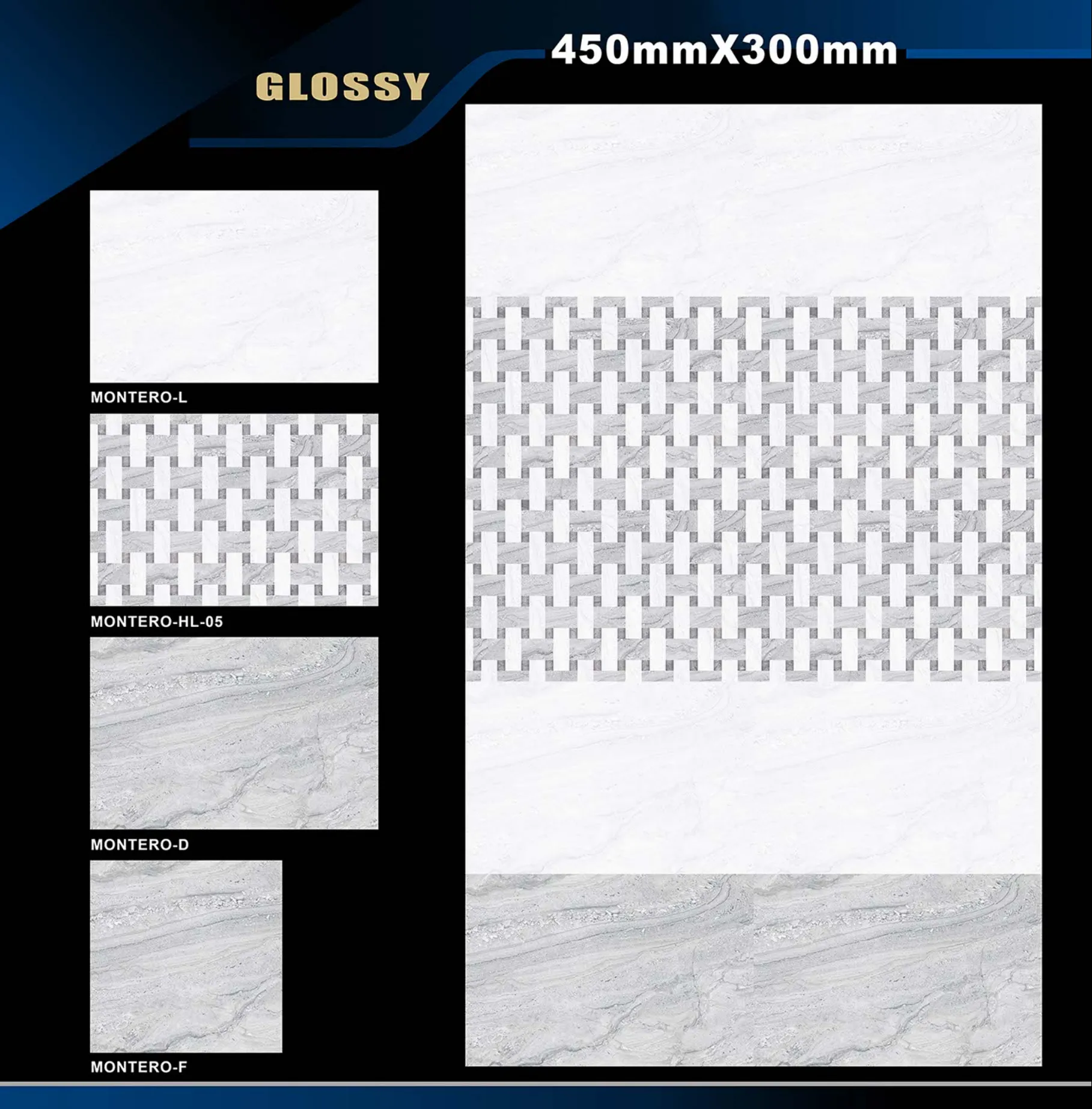 12 X 18 Glossy Hank To Romania - Design 39 - 300x450mm Glossy