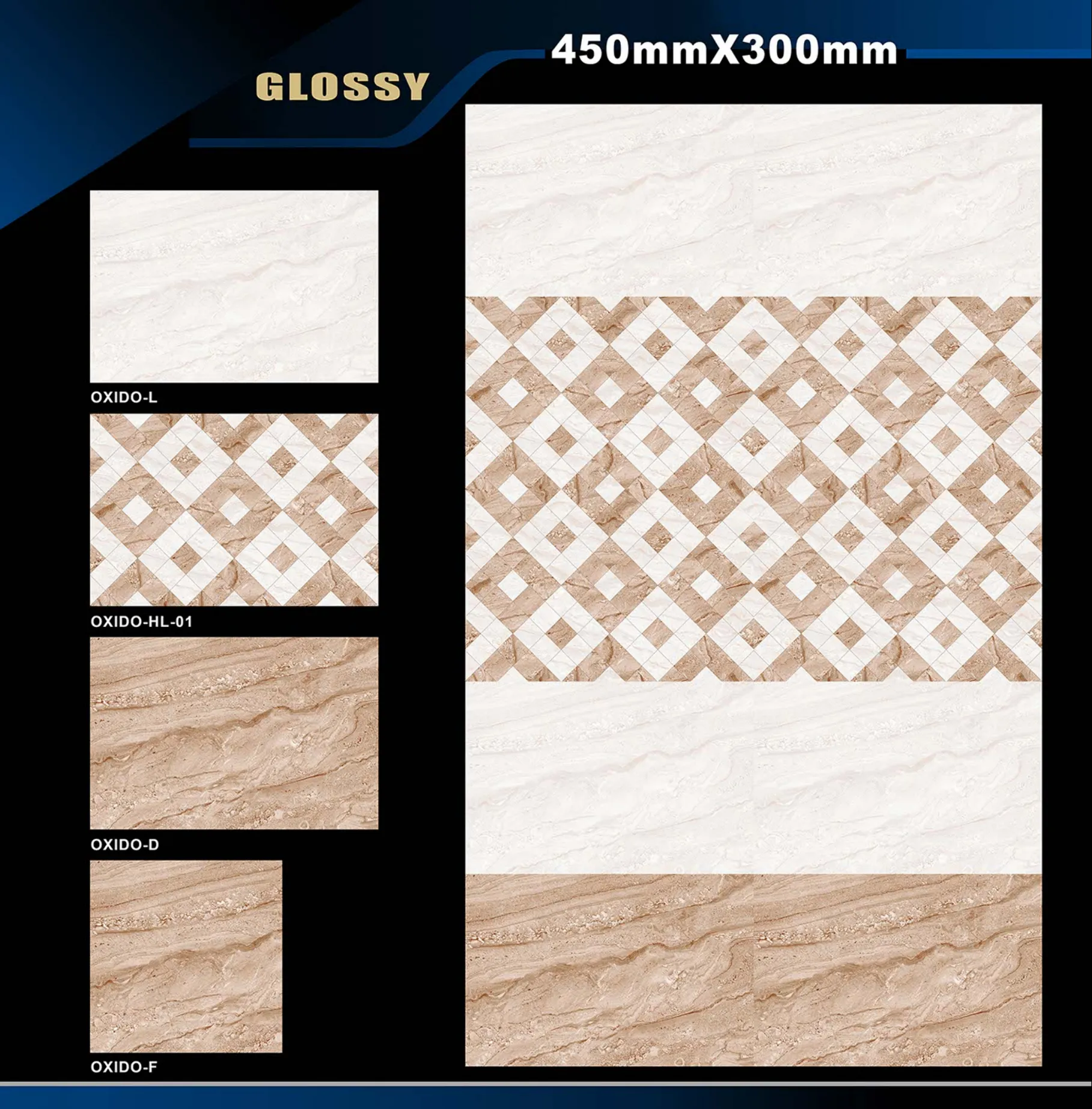 12 X 18 Glossy Hank To Romania - Design 44 - 300x450mm Glossy
