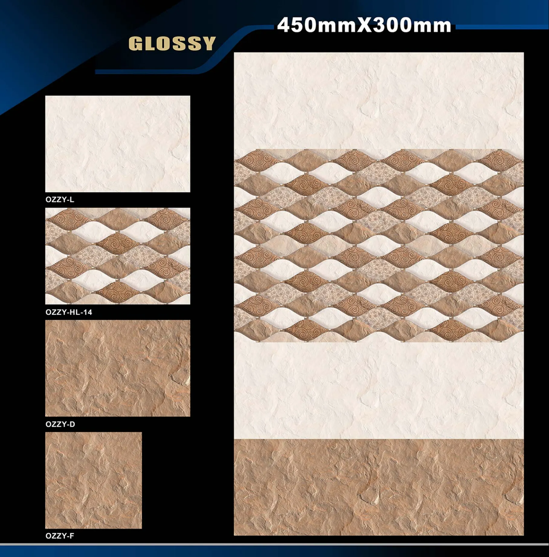 12 X 18 Glossy Hank To Romania - Design 49 - 300x450mm Glossy