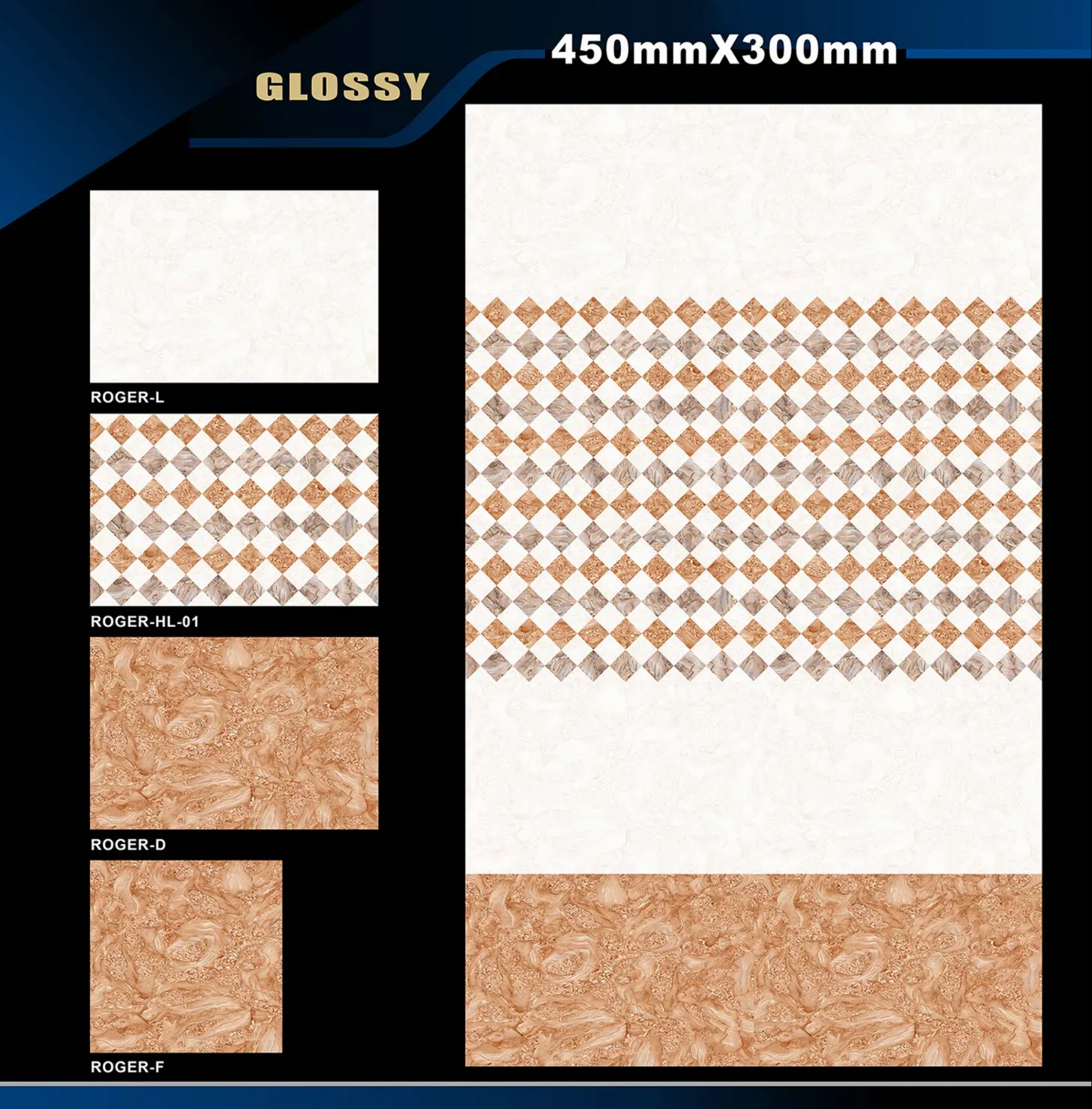 12 X 18 Glossy Hank To Romania - Design 67 - 300x450mm Glossy