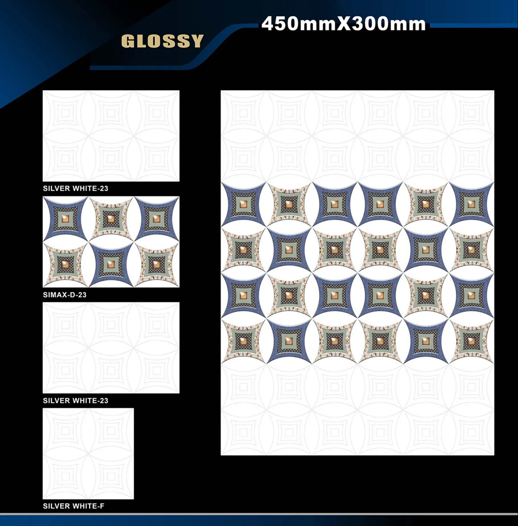12 X 18 Glossy Rose To Zen - Design 12 - 300x450mm Glossy