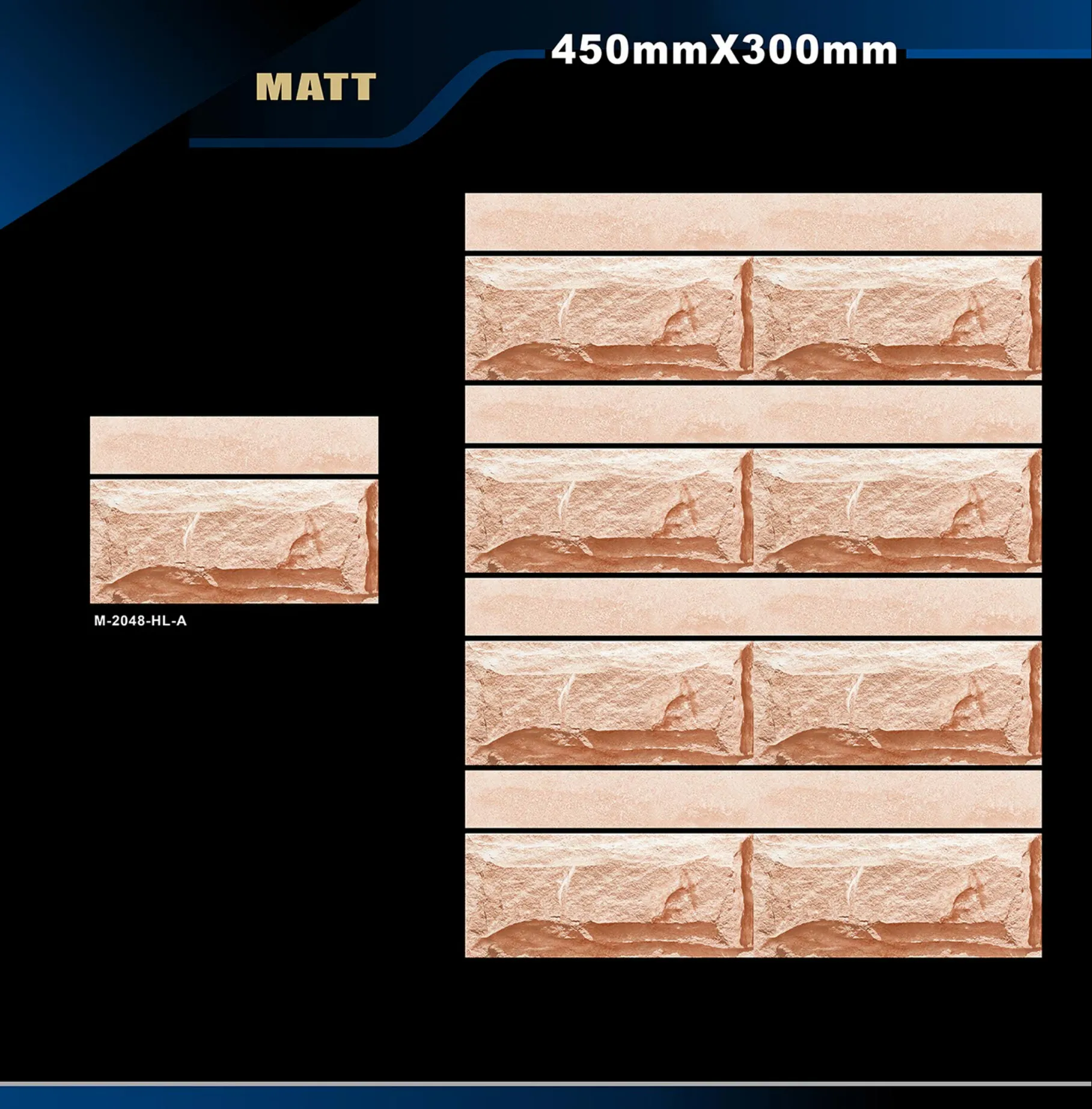 12 X 18 Matt - Design 24 - 300x450mm Matt