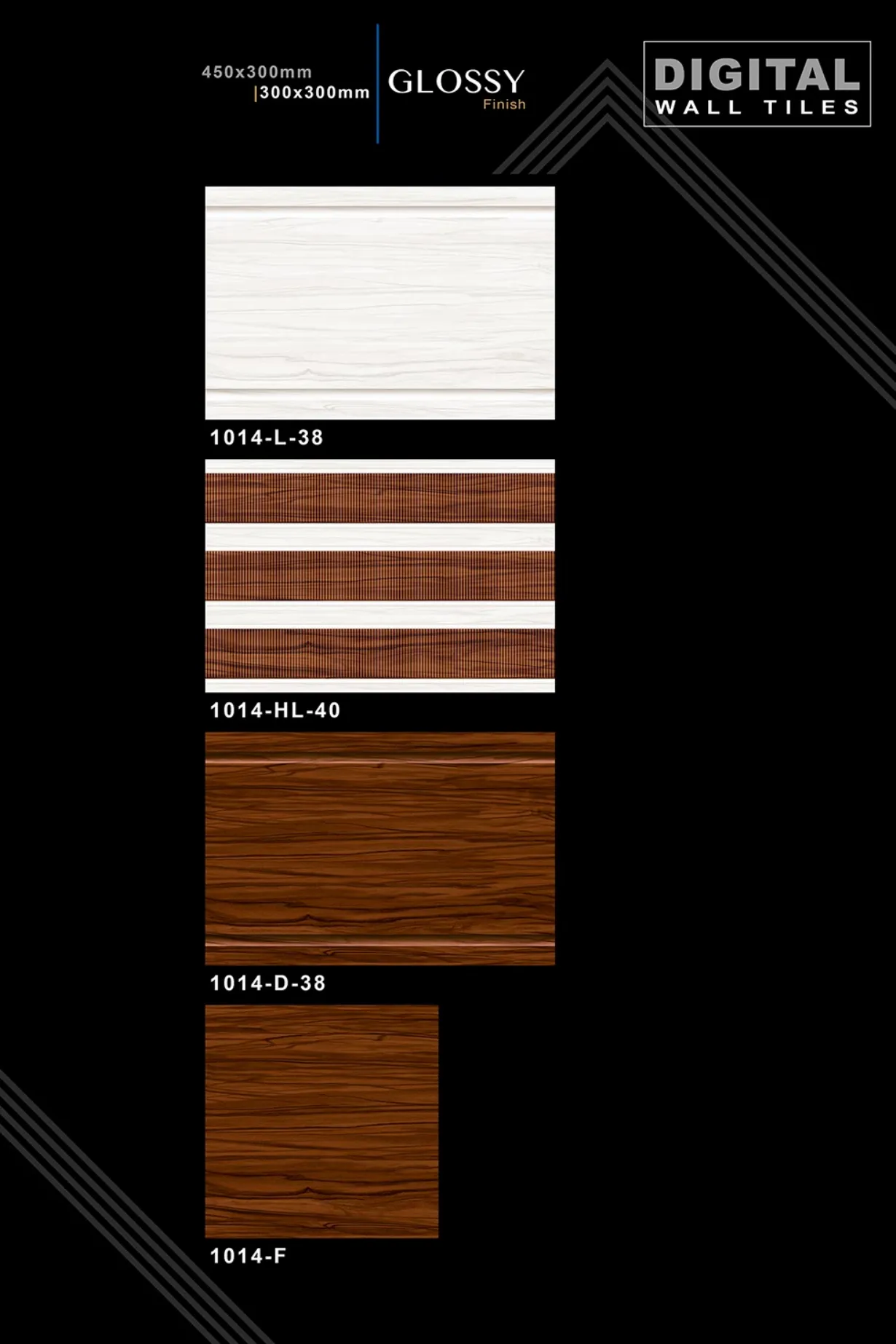 12 X 18 New Glossy 993 To Orant - Design 28 - 300x450mm Glossy