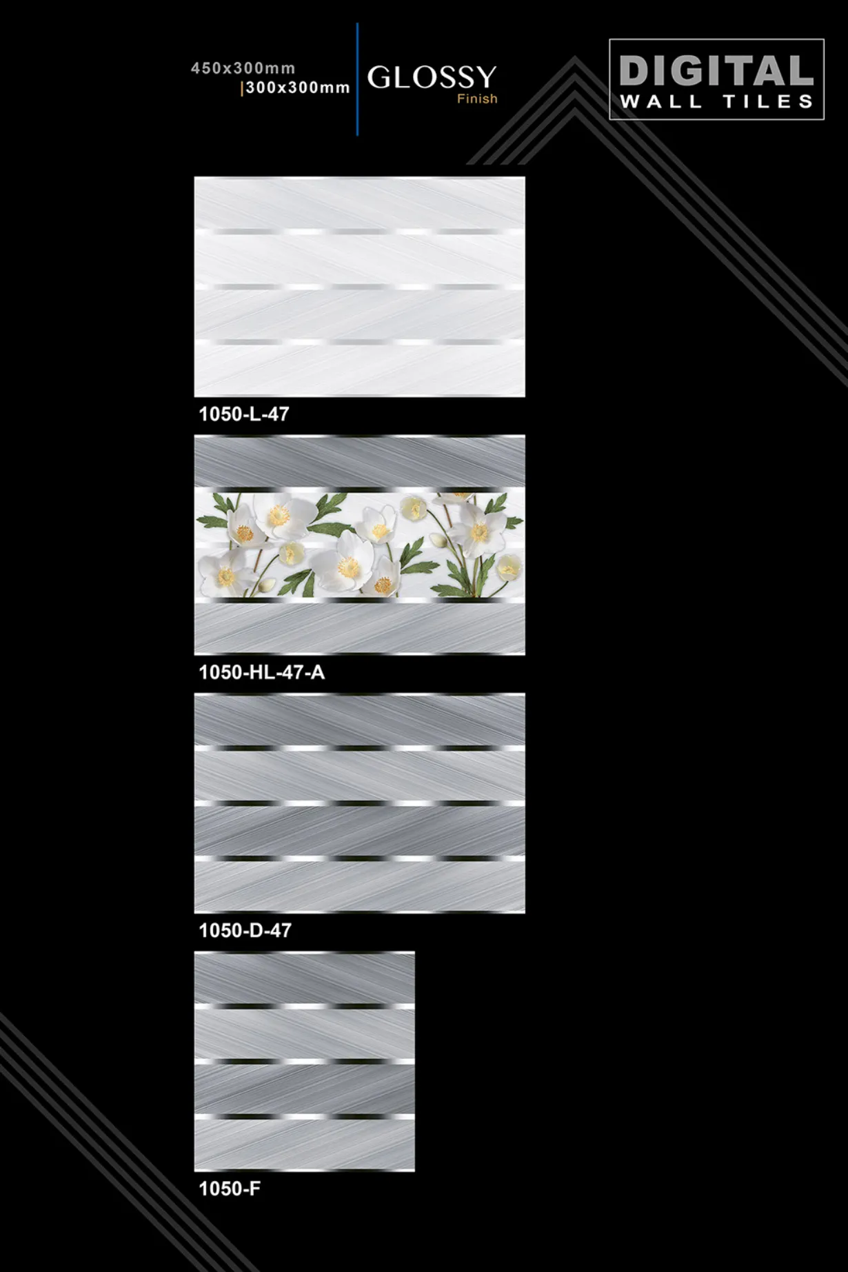 12 X 18 New Glossy - Design 25 - 300x450mm Glossy