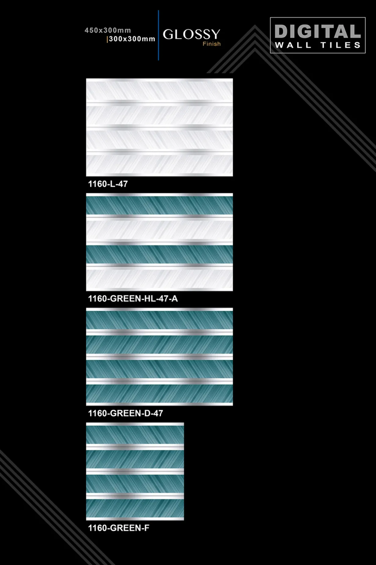 12 X 18 New Glossy - Design 73 - 300x450mm Glossy