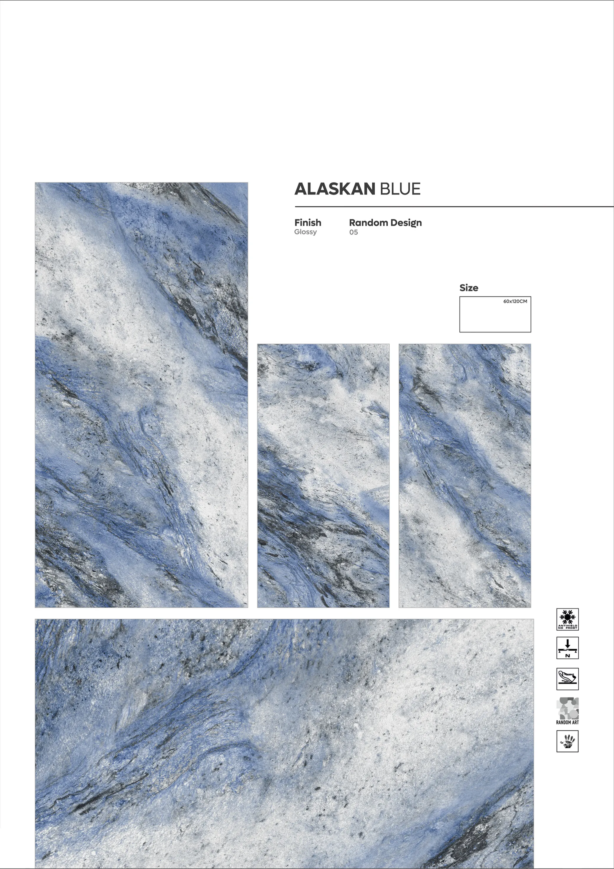 2X4 - new - Design 21 - 600x1200mm Glossy
