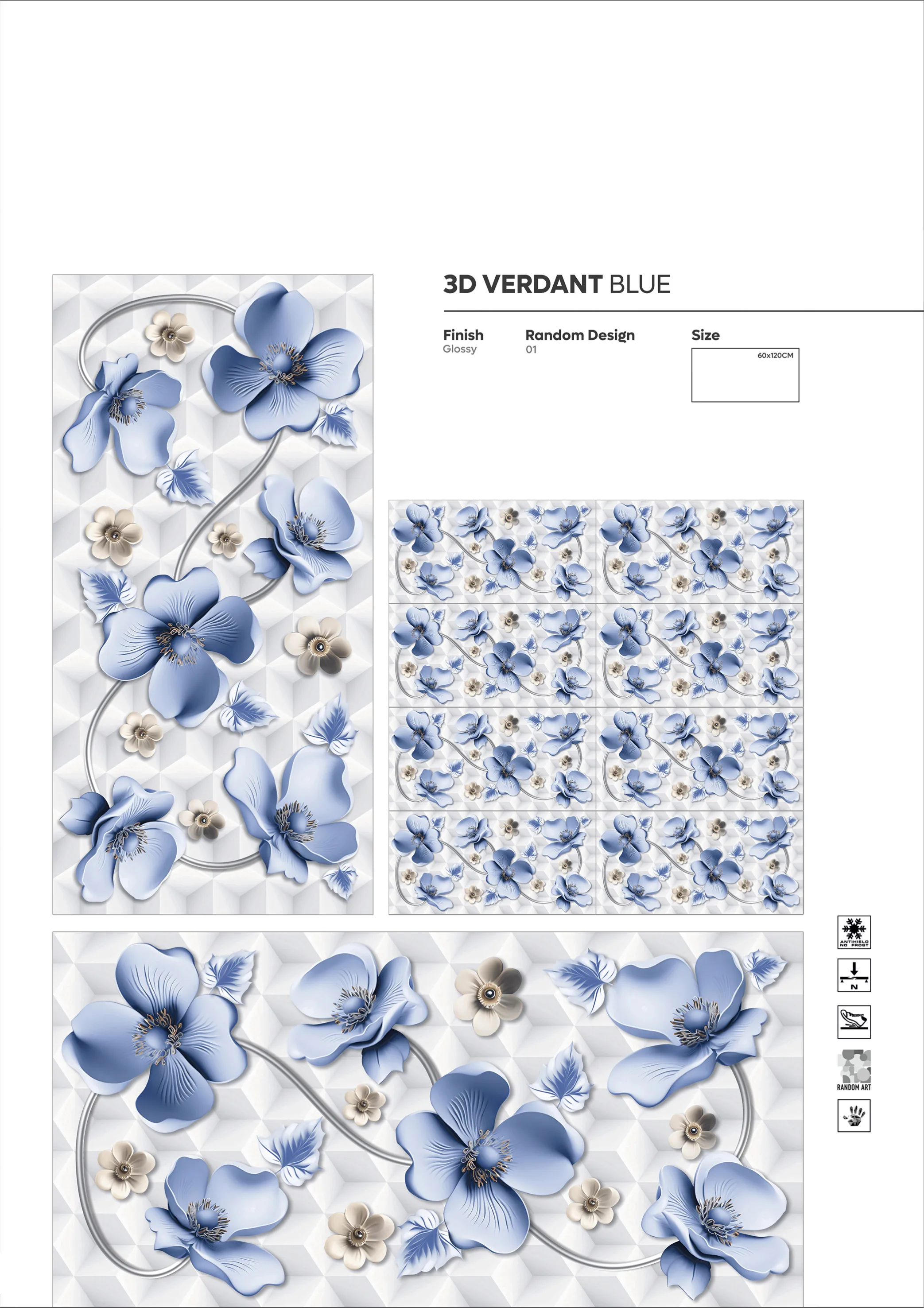 2X4 - new - Design 59 - 600x1200mm Glossy