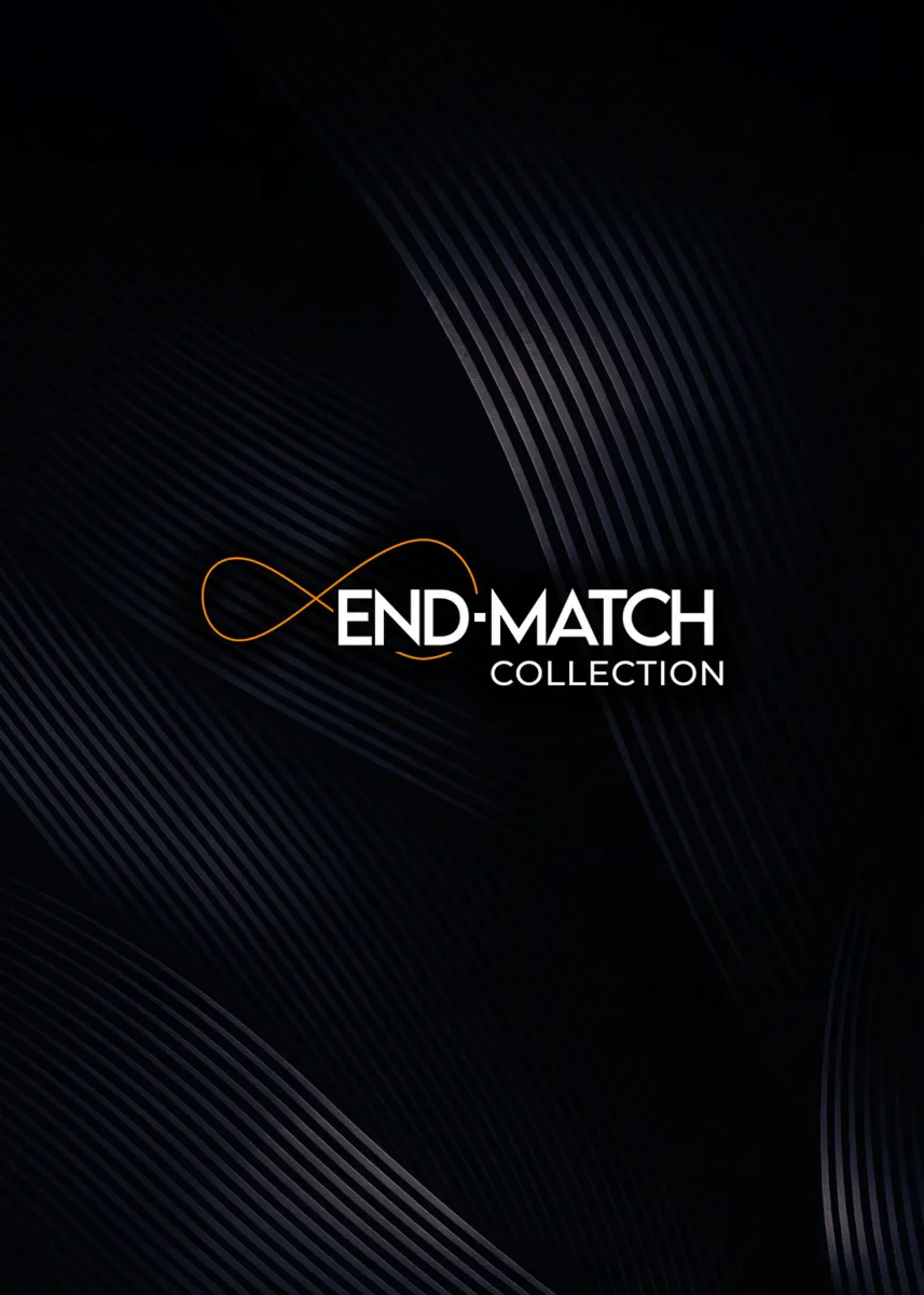 ENDMATCH 60X120cm - Design 1 - 600x1200mm Endmatch