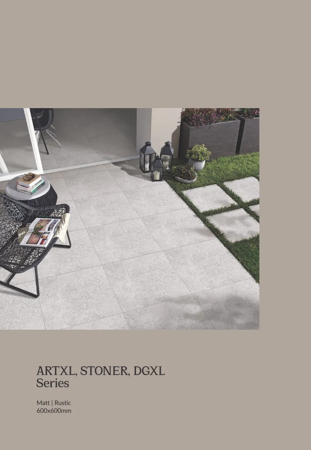 EX ARTXL STONER DGXL SERIES 60X60CM