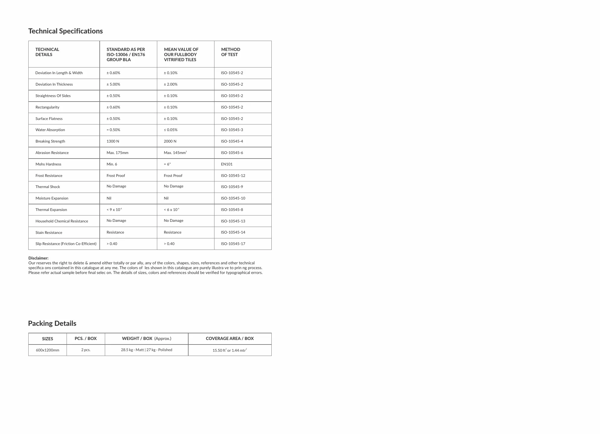 Ex metosis fullbody matt 600x1200 9mm - Design 16 - 600x1200mm Matt