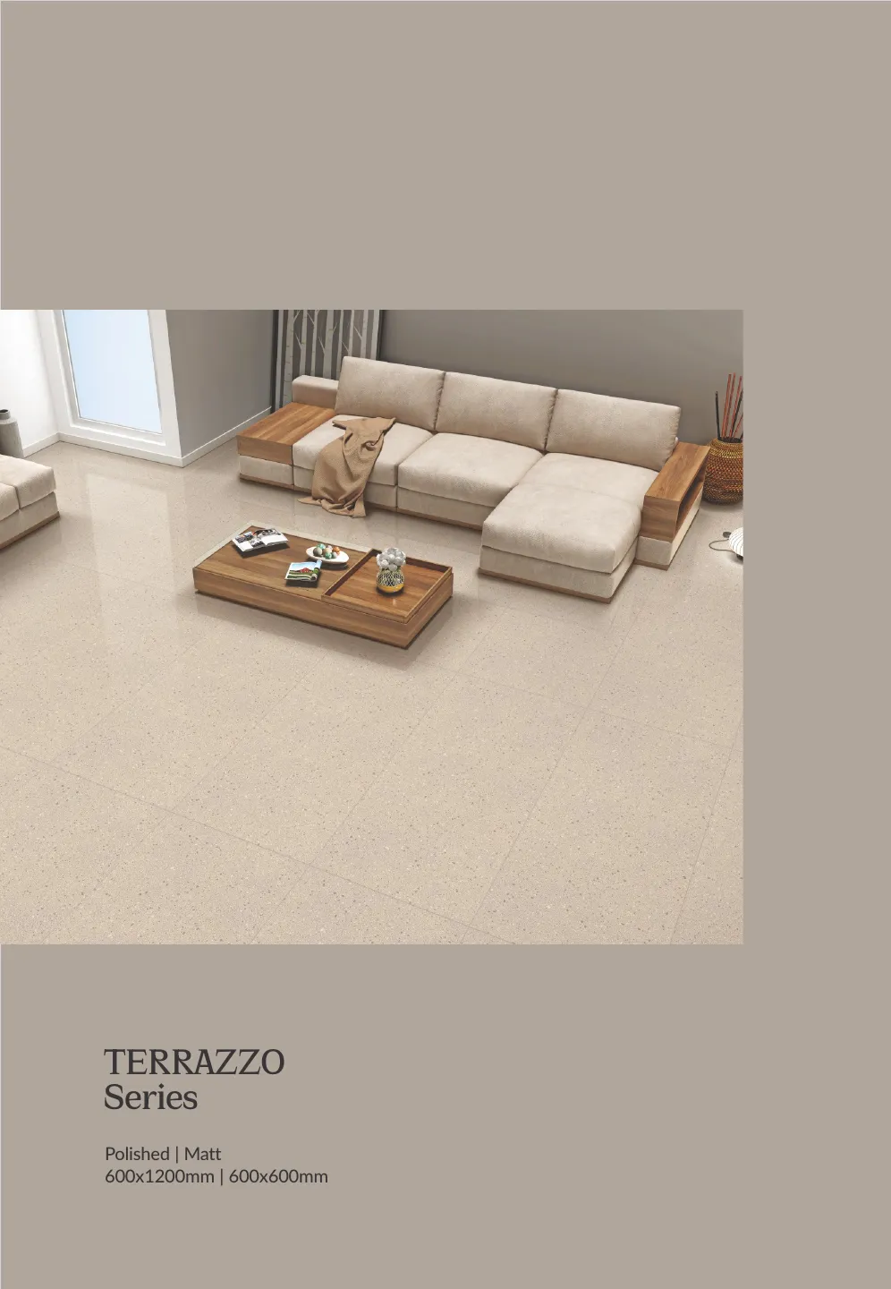 EX TERRAZZO SERIES 60X120CM 60X60CM
