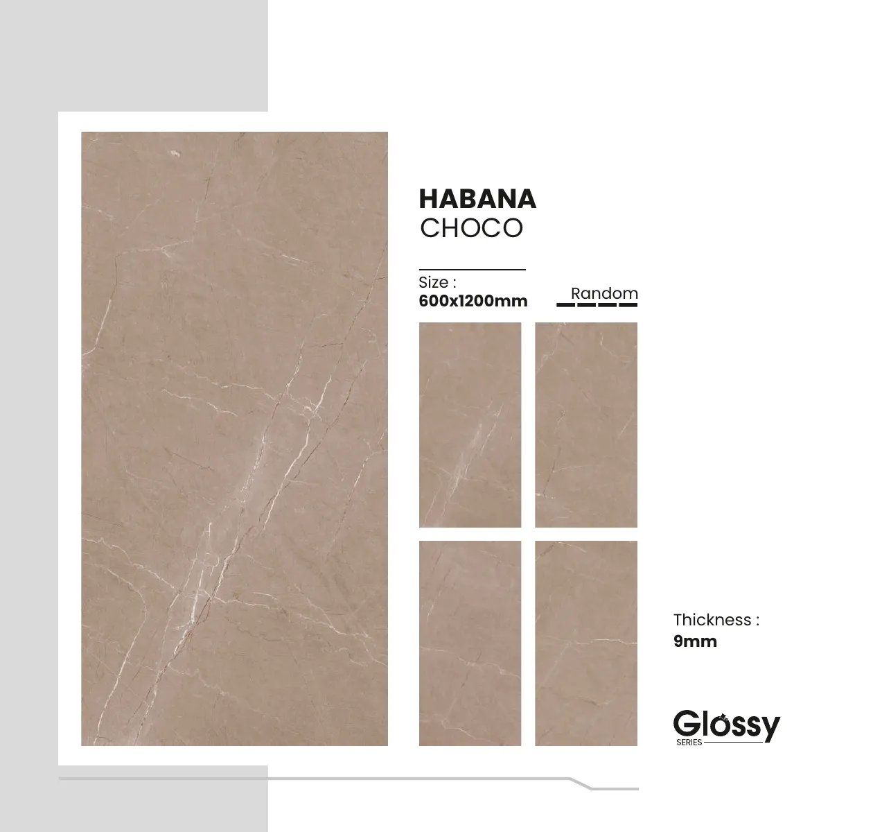 Glossy Series Catalogue - Design 81 - 600x1200mm Glossy