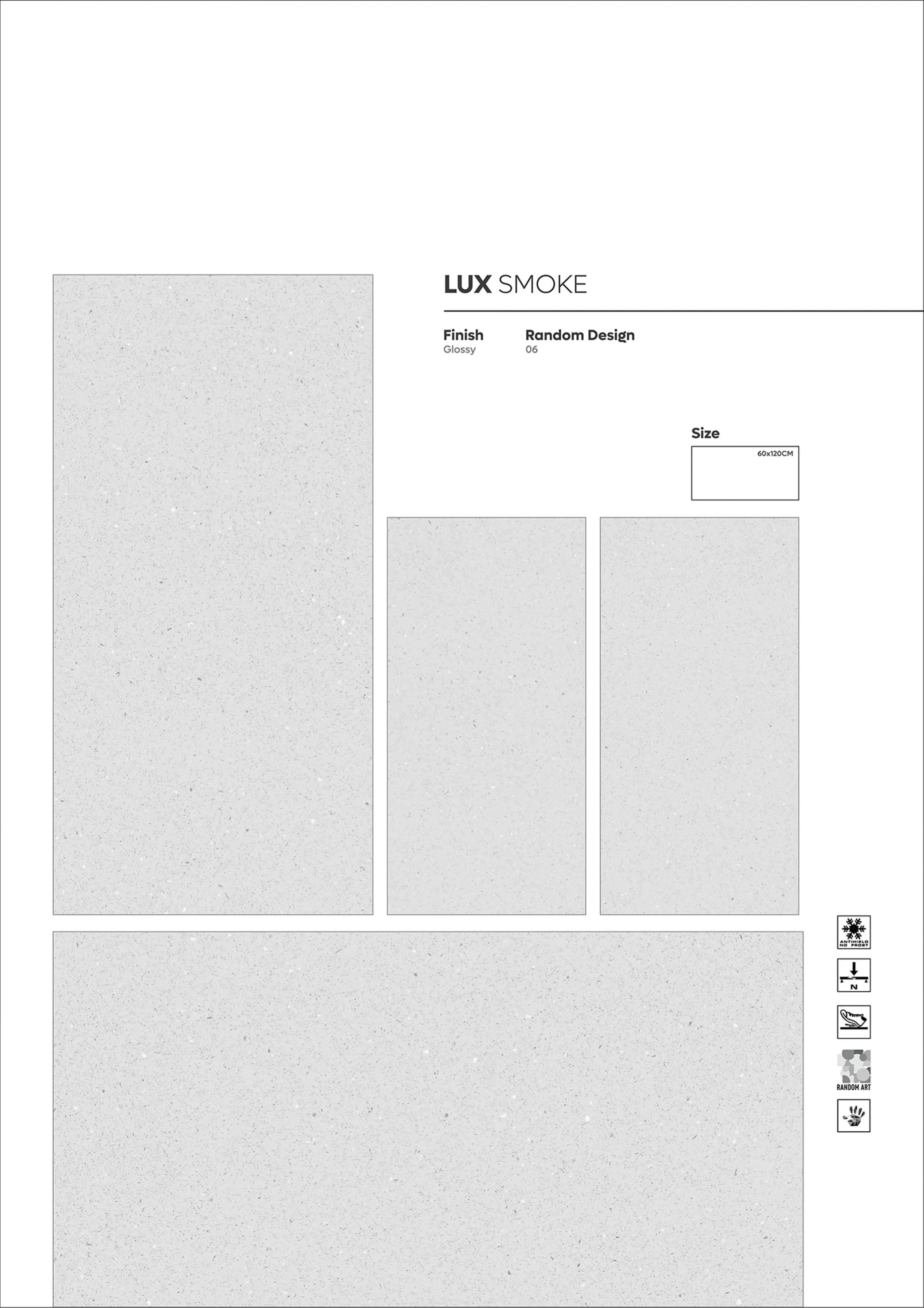 GLOSSY VOL 1 - Design 43 - 600x1200mm Glossy