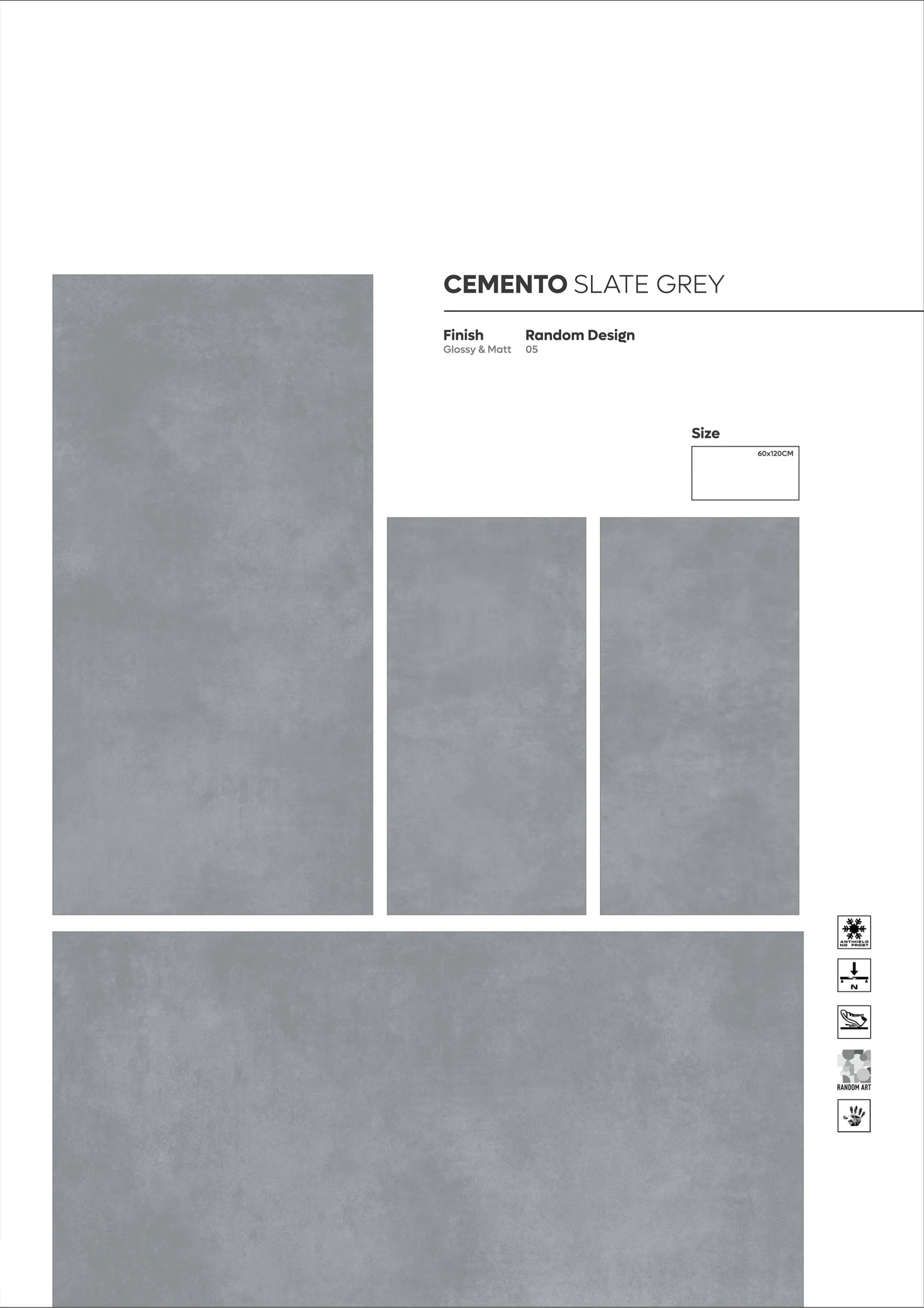 GLOSSY VOL 2 - Design 37 - 600x1200mm Glossy