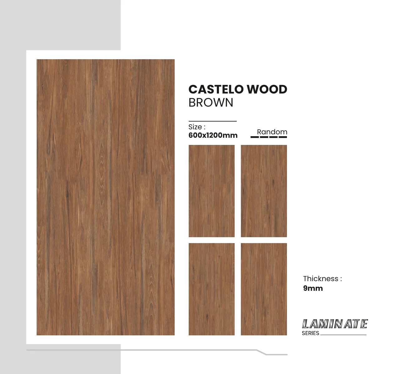 Laminate Series Catalogue - Design 7 - 600x1200mm Laminate