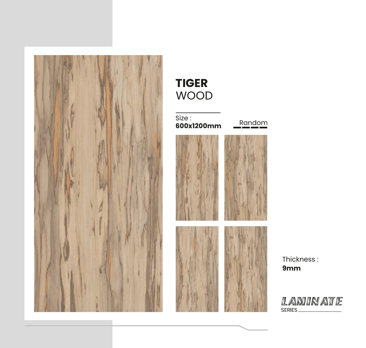 Laminate Series Catalogue - Design 24 - 600x1200mm Laminate