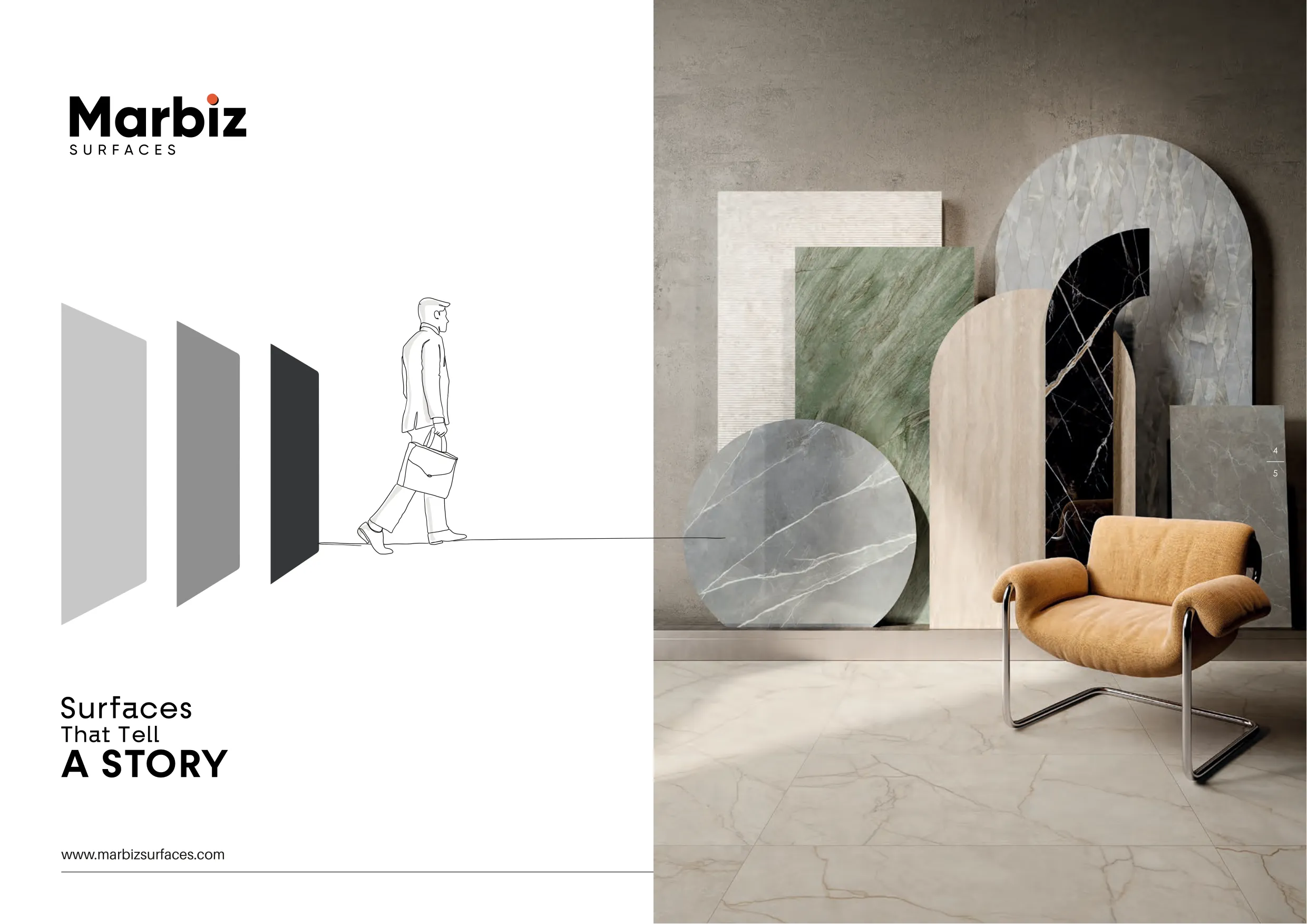 Artistry 600x1200mm Matt - Design 2 - 600x1200mm Matt