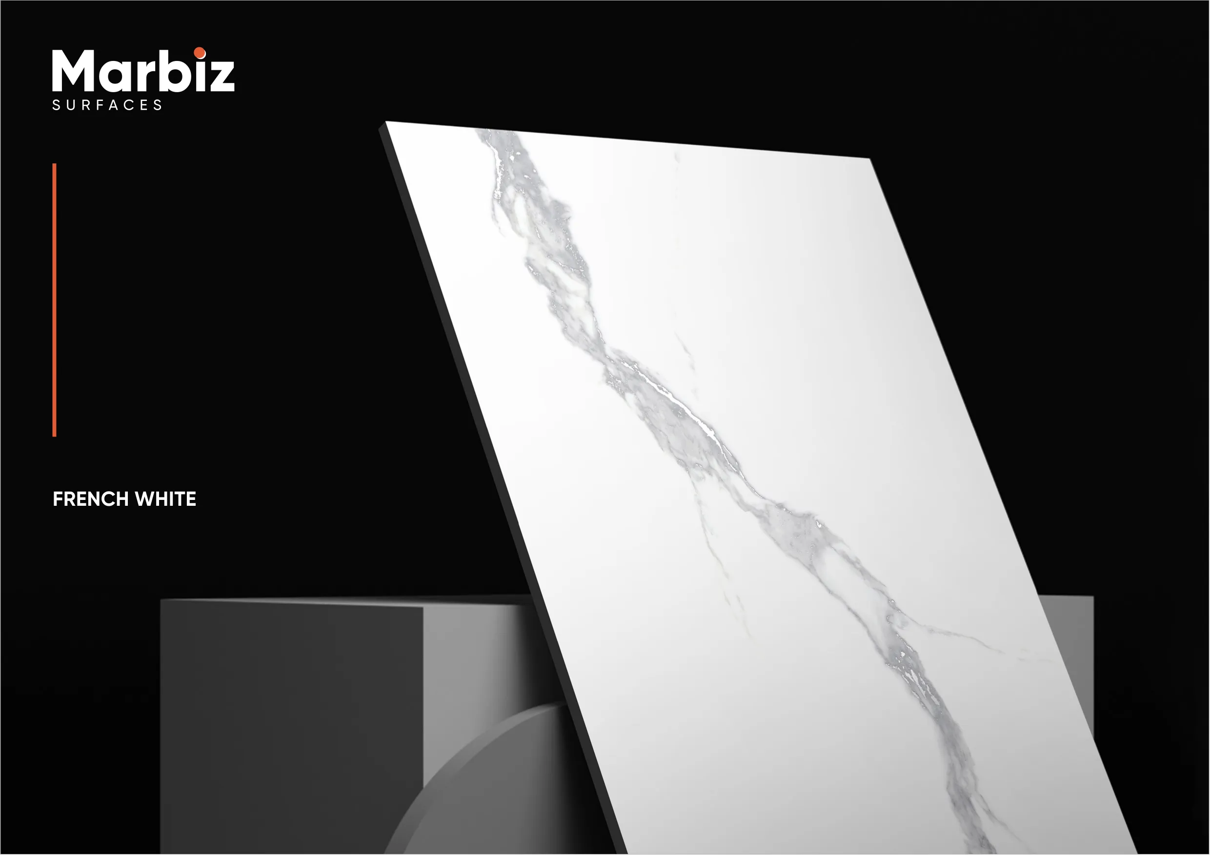 Crafte 600x1200mm White Carving - Design 49 - 600x1200mm Carving