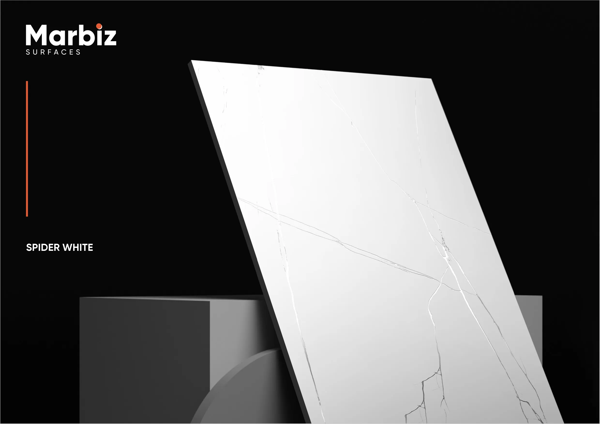 Crafte 600x1200mm White Carving - Design 85 - 600x1200mm Carving