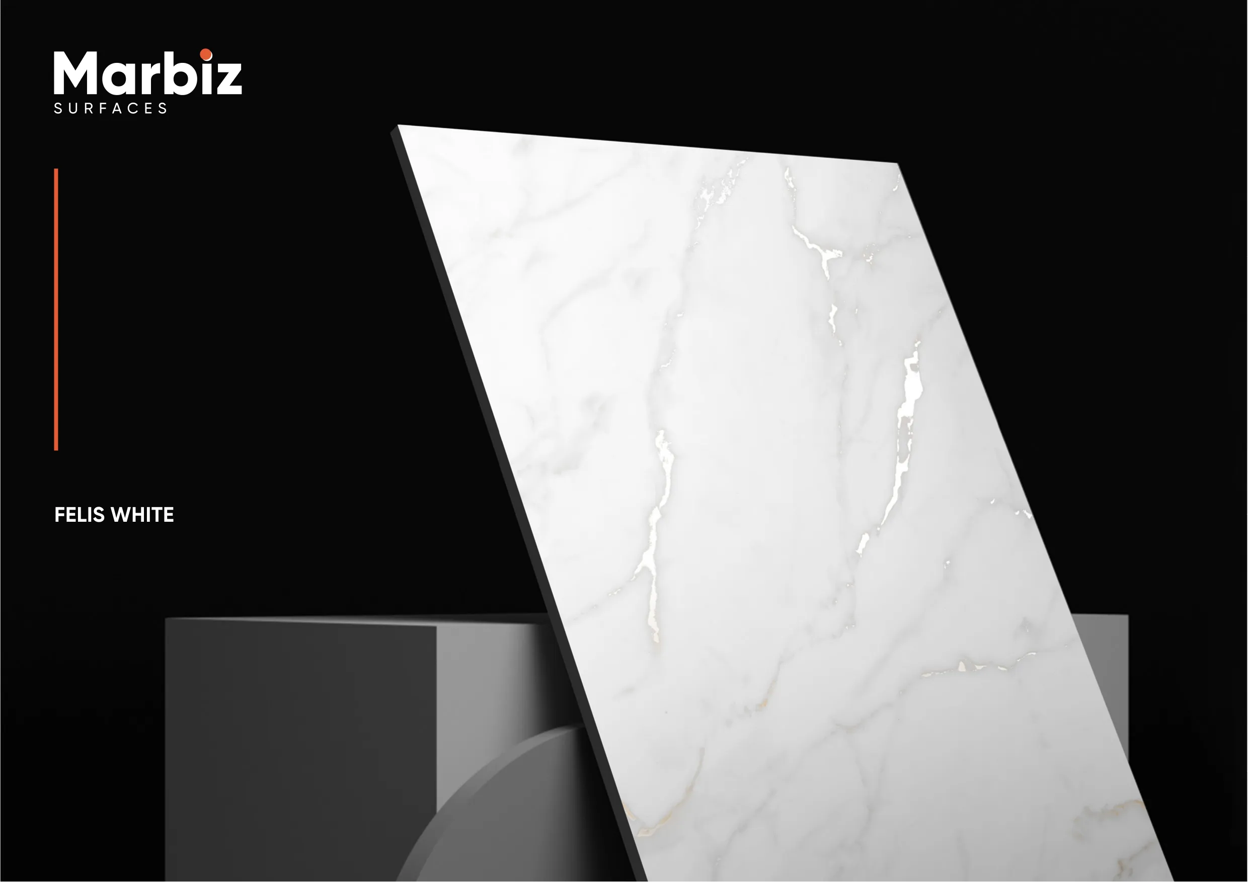 Crafte 600x1200mm White Endless - Design 47 - 600x1200mm Endless