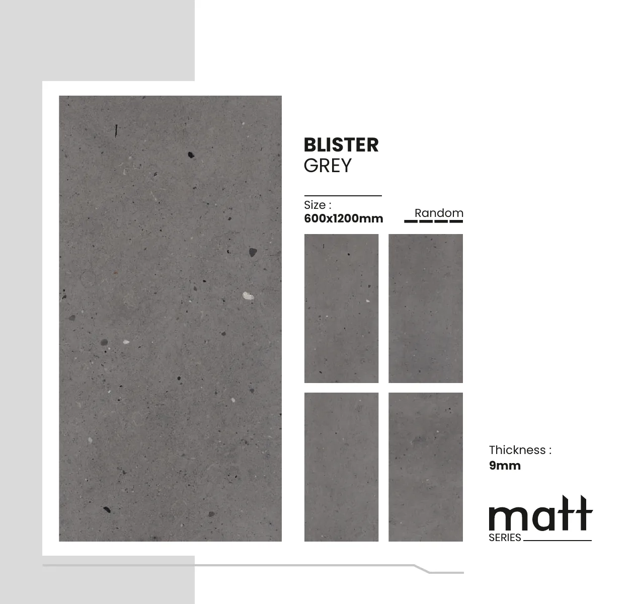 Matt Series Catalogue - Design 7 - 600x1200mm Matt
