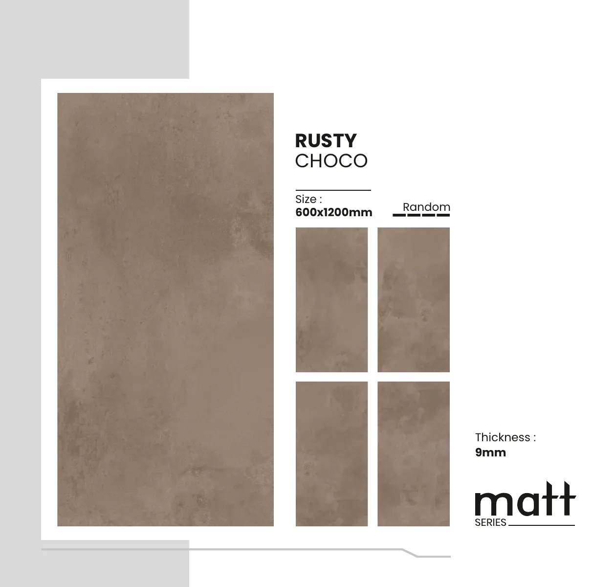 Matt Series Catalogue - Design 38 - 600x1200mm Matt