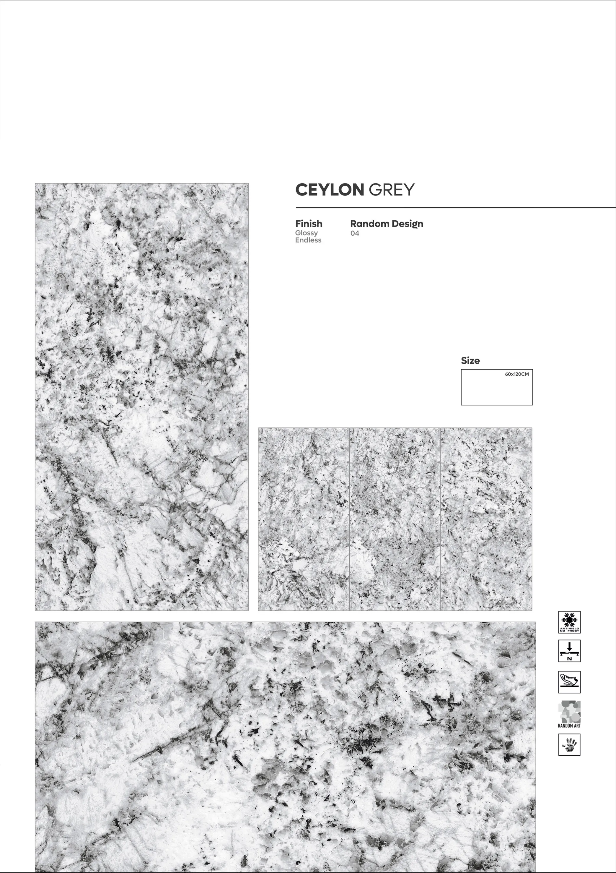 NEW COLLECTION - Design 22 - 600x1200mm Glossy