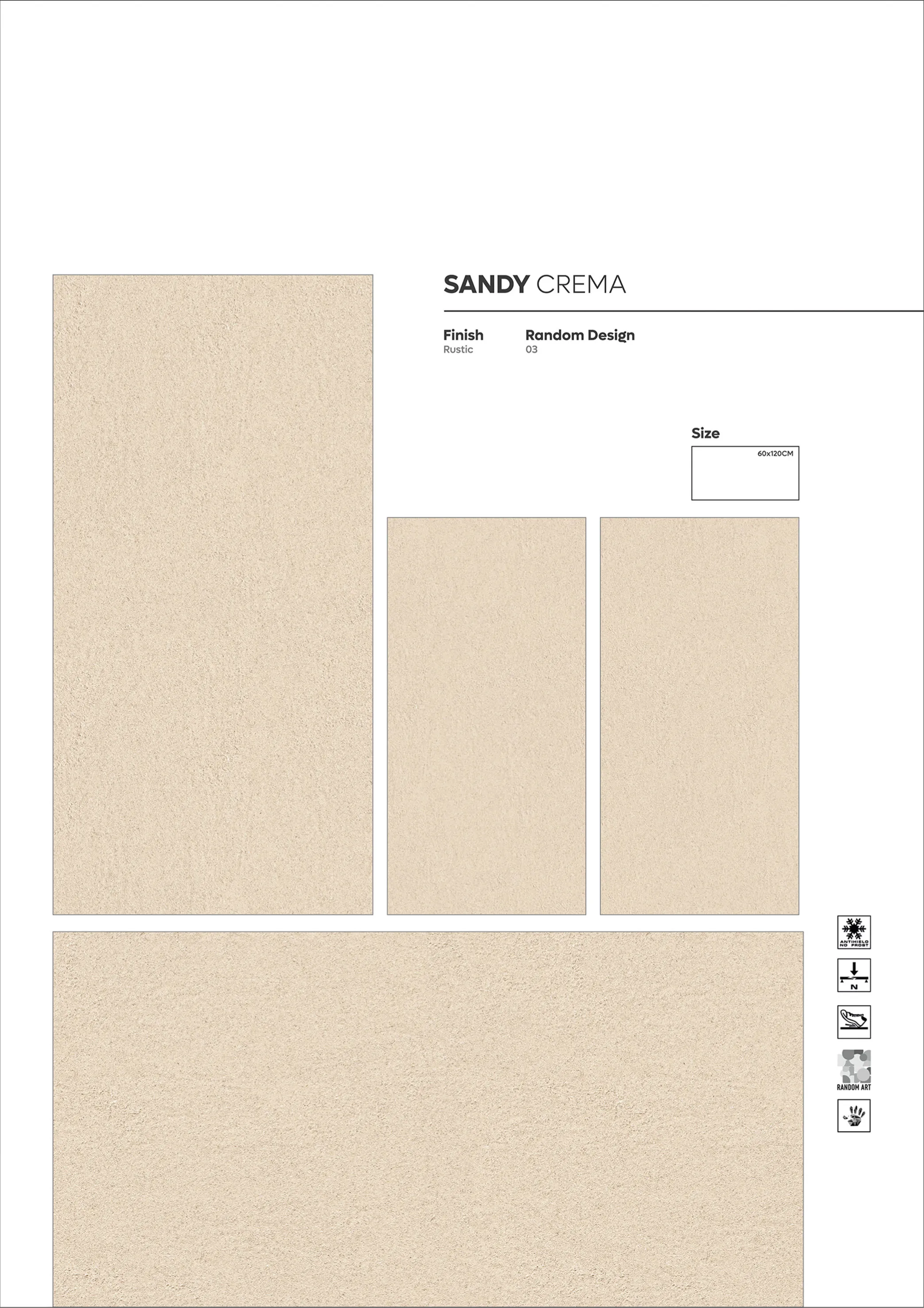 RUSTIC SERIES 6 - Design 20 - 600x1200mm Rustic
