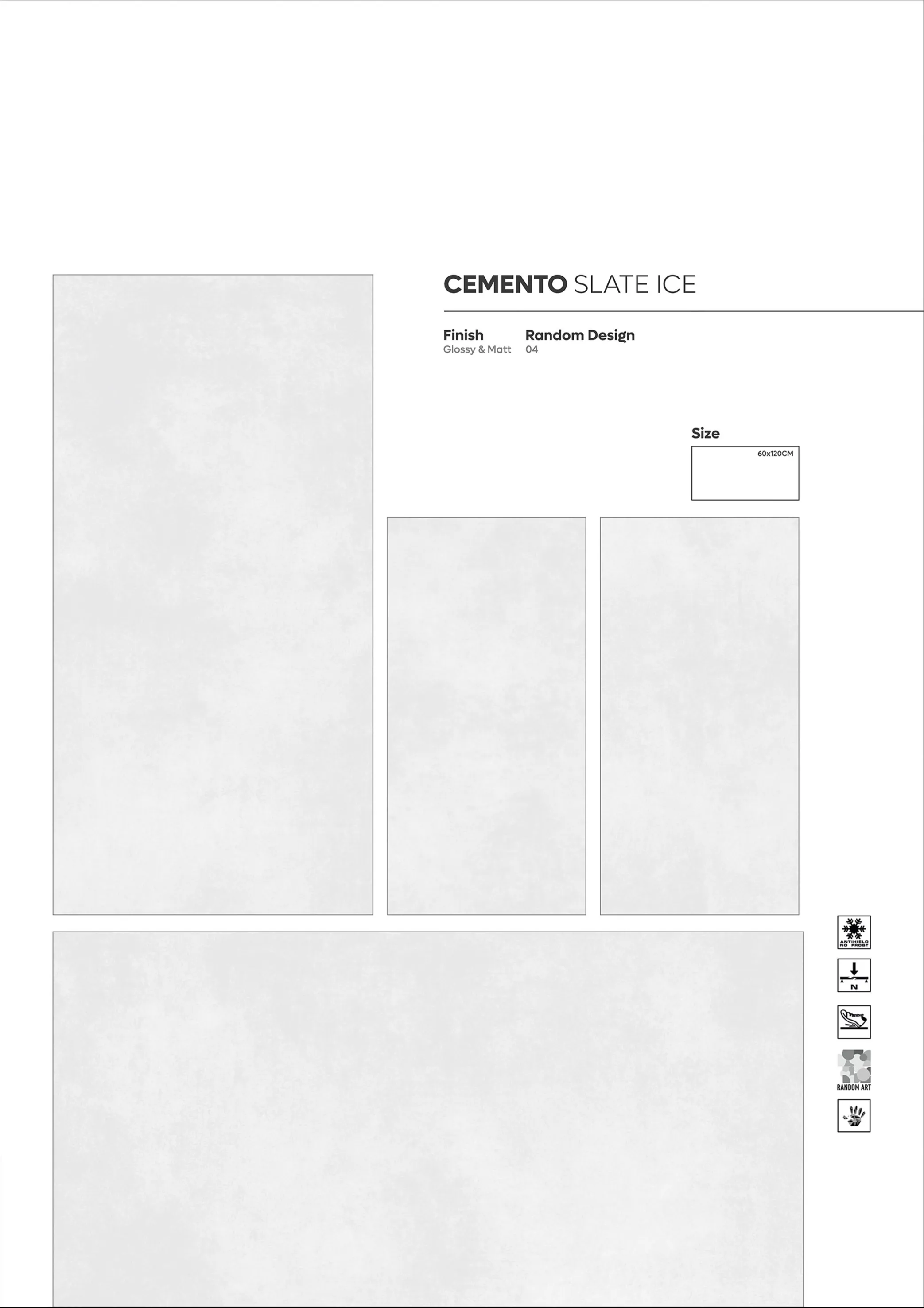 RUSTIC SERIES 6 - Design 30 - 600x1200mm Rustic
