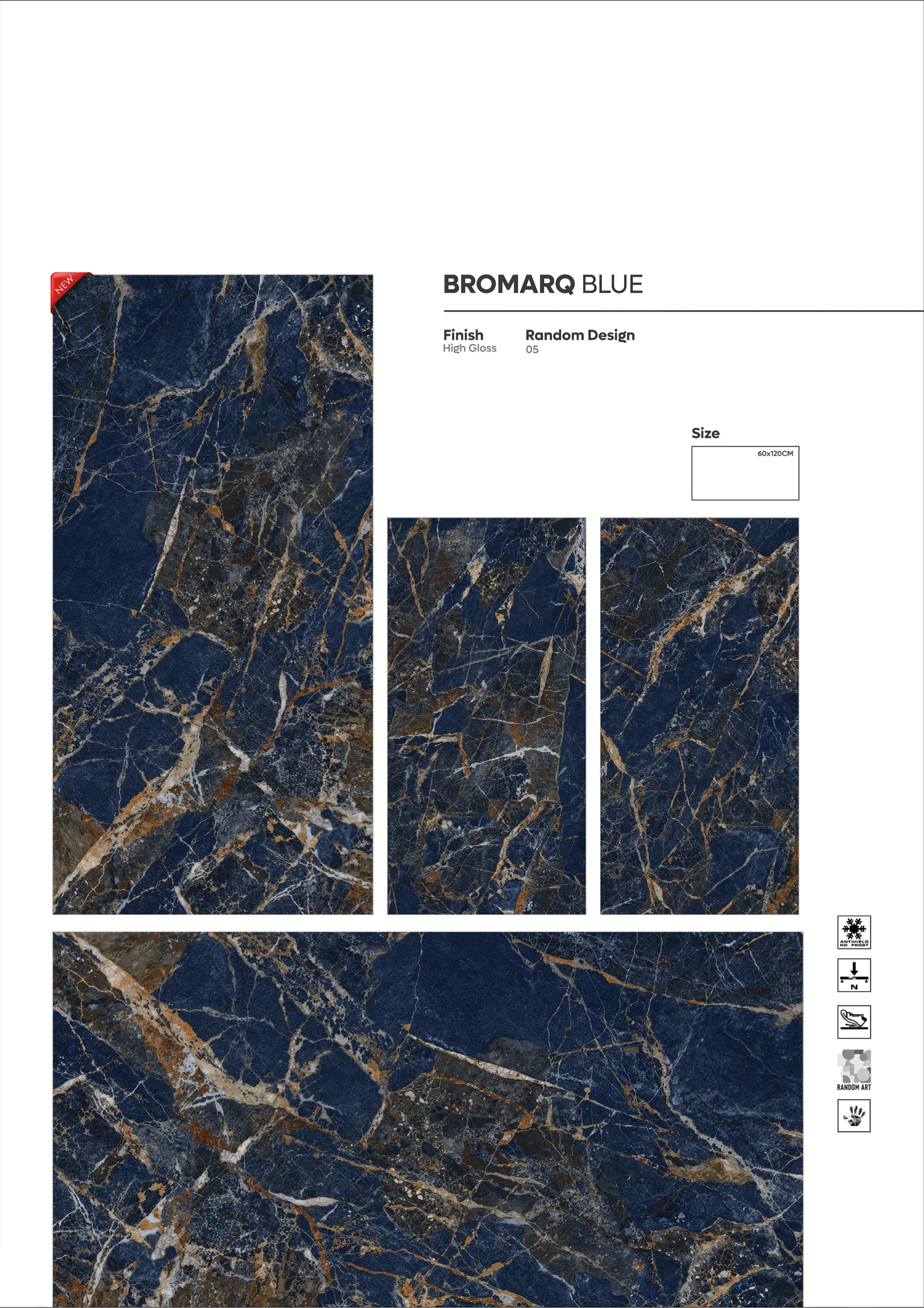 SUPER HIGHLOSSY VOl-2 - Design 21 - 600x1200mm Super High Gloss