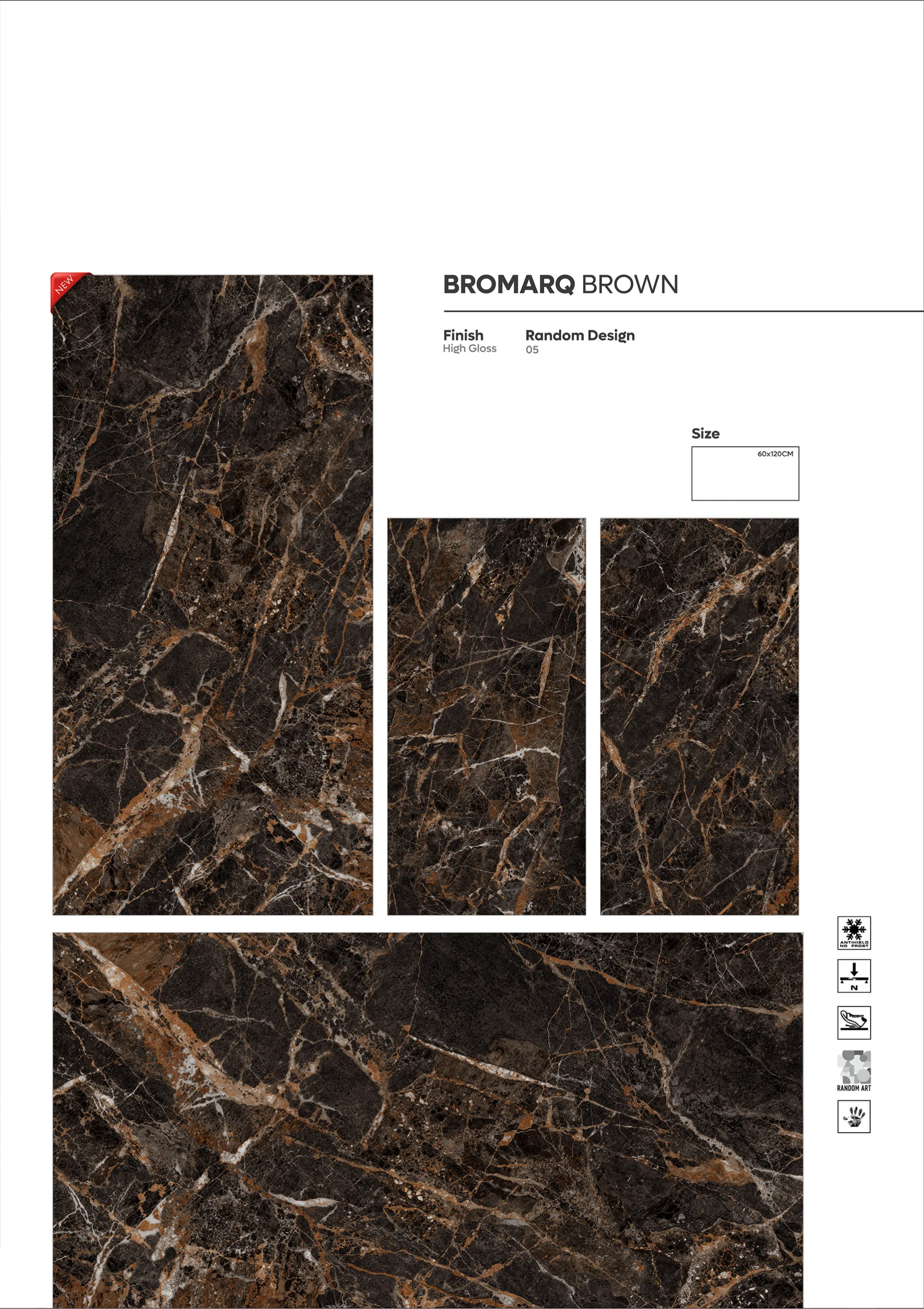 SUPER HIGHLOSSY VOl-2 - Design 22 - 600x1200mm Super High Gloss