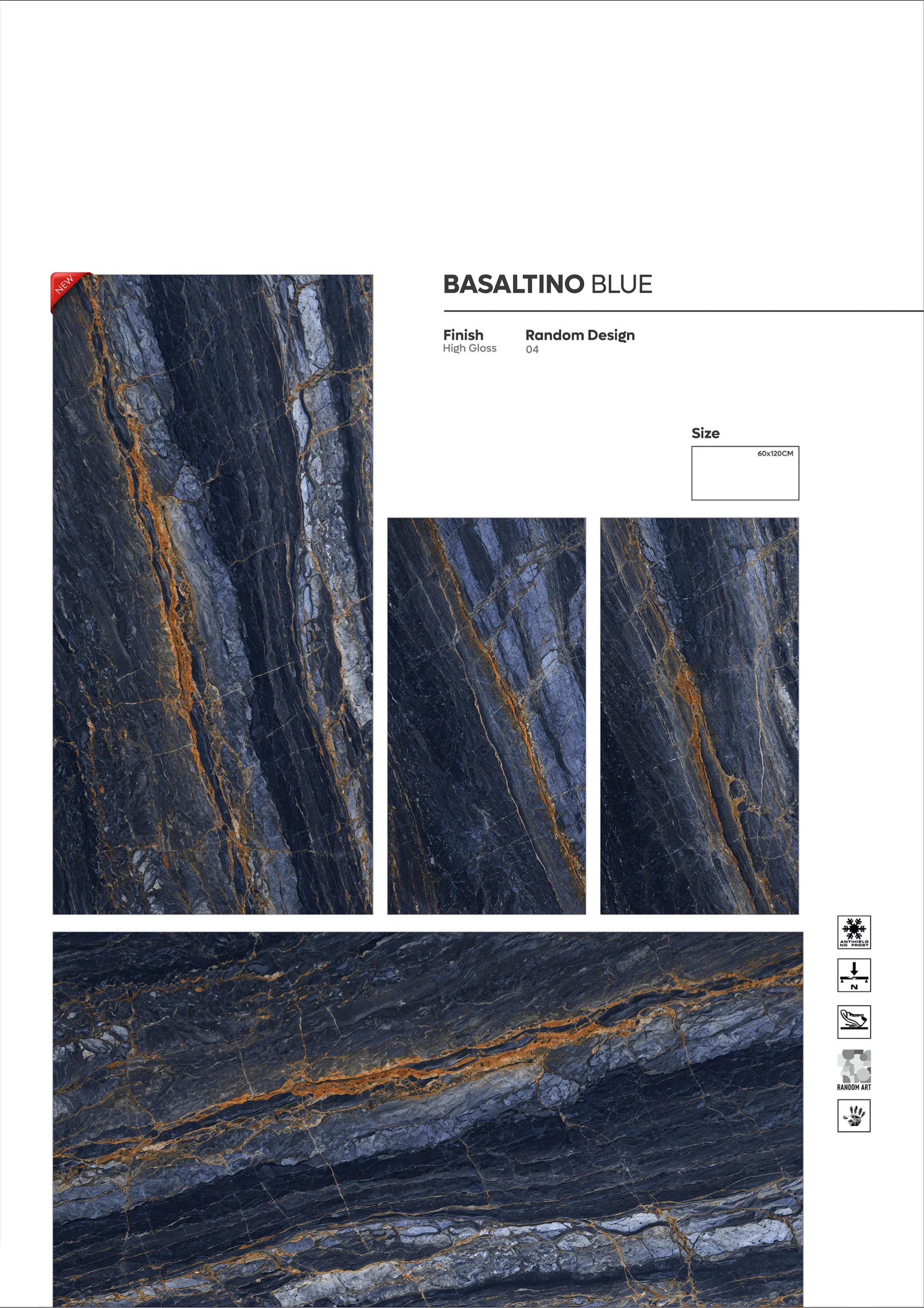 SUPER HIGHLOSSY VOl-2 - Design 26 - 600x1200mm Super High Gloss